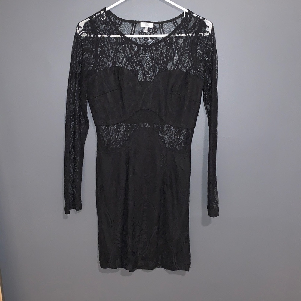 Sheer Lace LBD